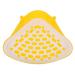 HANABASS Box Pet Potty Urinal Small Animals Toilet Rabbit Toilet Pet Pee Toilet Chinchilla Bedding White Abs 24.5X18.5cm White