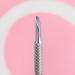 STALEKS PRO Slant Cuticle Pusher + Bent Cleaner Manicure Pedicure Stainless Steel Expert 90/4.2 - Buy Online on GoSupps.com