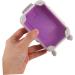 CLISPEED Bo te de Rangement pour Faux Cils Mini Valise Violette Lot de 3 Pi ces Organisateur Transparent et Robuste pour Extensions de Cils Trousse de Maquillage Portable pour Voyage et - Buy Online on GoSupps.com