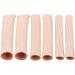 24pcs Cuttable Tube Guards Caps for Corns, Calluses, and Toe Protectors - Soft Nylon Gel Pad Cushion Covers for Corns and Fingers - Supplies for Corns and Toes - Buy Online on GoSupps.com