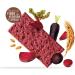  Italian Gourmet E.R. Misura Whole Grain Crackers Pack of 12 whole grain crackers with beetroot and black carrot 15% fiber and 100% whole wheat flour 385g + gourmet Italian polpa 400g - Buy Online on GoSupps.com