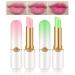 KYDA 2 Pcs Color Changing Lipstick  Temperature Change  Lasting Moisturizing Fruity Lip Balm  Nourishing Formula for Lip Care  Jelly Magic Color Change Lipstick  by Ownest Beauty pink