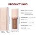 Maquillage liquide de contour cr me de contour r sistante l'eau et l g re cr me de bronzage au fini mat et lisse maquillage liquide professionnel pour le visage #101 #101 1 ml (Lot de 1) - Buy Online on GoSupps.com