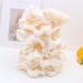 6 Pieces Hair Scrunchies Satin Elastic Soft Hair Ties Scrunchy Hair Bands for Women Girls (Beige) - Buy Online on GoSupps.com