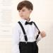 Shop Reqag Kids Adjustable Fly Braces Set - Elastic Y-Shape Clips for Boys & Girls - Buy Online on GoSupps.com
