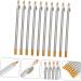 Hemoton 30 Pcs Pencil Sharpener Eyebrow Pencil Eyeshadow Pencil Eye Liner Eyebrow Makeup Pencil Gadgets 1 count (Pack of 1) Greyx3pcs - Buy Online on GoSupps.com