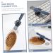 NOLITOY Lot de 4 Brosses Peignes Nettoyantes Compactes pour Cheveux Taille Petite L g res et Portables pour Usage Personnel et Professionnel Domicile Voyage - Buy Online on GoSupps.com