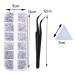 1500 Self-Adhesive Rhinestones - 6 Sizes for Nail Art DIY and Clothing | Includes Tweezers & Picking Pen - Buy Online on GoSupps.com