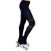 NY2 SPORTSWEAR Figure Skating Practice Pants with Spangles S104C - Adult Sizes Large