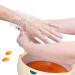 Noverlife 200PCS Paraffin Wax Hand & Foot Liner - Disposable Gloves and Booties for Paraffin Bath - Clear Plastic Hot Spa Wax Mittens and Covers - Buy Online on GoSupps.com