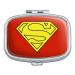 Superman Cape Logo Rectangle Pill Case Trinket Gift Box