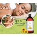 Buy Pagra Natur Organic Massage Oil - 1L Sunflower Oil (1st Cold Pressing) | International Shipping Available - Buy Online on GoSupps.com