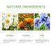Skin Light Food Moisturizing Body Cream - Chamomile Calendula & Pansy for Dry Skin - 2.64 Fl Oz - International Shipping Available - Buy Online on GoSupps.com