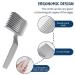 ZOKJSW 2 PCS Hairdressing Combat & Cut-Out Shaving Template - Curved Silicone Haircut Strap with Instructions | Great DISCONOR HIB - International Shipping Available - Buy Online on GoSupps.com