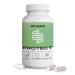 Ahead Protect I Culture complex with 18 intestinal bacteria + inulin - 90 vegan & gastrointestinal capsules for the intestinal flora - lactic acid bacteria trunks with zinc for the immune system*