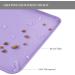 Reopet Waterproof Silicone Pet Feed Mats | Elevated Edge Dog & Cat Mats - Taro Purple (47x30 cm) - Ideal for Mess-Free Feeding - Buy Online on GoSupps.com
