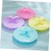 Shop Tovinanna Silicone Scalp Massager - 4-Piece Massage Shampoo Brush for Stress Relief & Hair Care | International Shipping - Buy Online on GoSupps.com