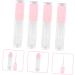  PENIKOKO 4 Pieces Empty Lip Gloss Bottles Lightweight Cosmetic Containers for Portable Makeup Storage Practical Reusable for Daily Use - Buy Online on GoSupps.com