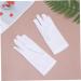 Healeved 30 Pairs Industrial Gloves White Cotton Gloves Gardening Gloves Moisturizing Cotton Gloves Sun Gloves Cosmetic Moisturizing Gloves Spa Gloves Thin Gloves Protection Work - Buy Online on GoSupps.com