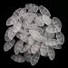 25 Pairs of Transparent Oval Silicone Nose Pads for Pressing In - 15mm - Ideal for Glasses & Sunglasses - Buy Online on GoSupps.com