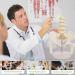 Bendable Lumbar Spine & Pelvic Bone Model - Adult Life Size PVC with Muscle Structures | Medical Organ Model for Anatomy Studies - Buy Online on GoSupps.com