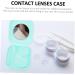 Partykindom Portable Contact Lens Case Set - 9 Containers with Mirror & Care Solution - Ideal for Travel & Cosmetics - Buy Online on GoSupps.com