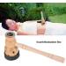 CHENGYIDA Wooden Gourd Moxa Box - Moxibustion Burner Tool for Acupuncture & Massage - Buy Online on GoSupps.com