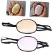 Silk Single Eye Mask Blindfolds for Adults - Pack of 6 | Eye Patch for Lazy Eye | Spectacle Cover | Night Blindfold - Buy Online on GoSupps.com