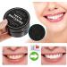 Organic Coconut Activated Charcoal Teeth Whitening Powder with Bamboo Toothbrush | Gentle on Enamel and Gums - KlsyChry - Buy Online on GoSupps.com