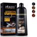 MOKERU DARK BROWN Hair Color Shampoo  Hair Dye Shampoo for Women & Men  Cover Gray and White Hair  Instant Hair Colouring  Easy to Use & Long Lasting