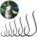 150PCS Circle Hooks Saltwater Fishing Hooks Kit | High Carbon Steel Offset Octopus Catfish Hooks Assortment | Sizes #1-5/0 - Buy Online on GoSupps.com