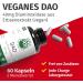 Buy DAO Capsules Vegan - 40mg Diamine Oxidase from Pea Extract | 60 Capsules | 2-Month Supply | Green Naturals  - Buy Online on GoSupps.com