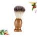 NOLITOY Beard Brush for Men - Premium Barber Duster Brush for Neck Shave & Household Use | Wooden Bristles for Ultimate Grooming - Buy Online on GoSupps.com