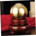 Gleavi 6 StK Gymnasikball Portable Brass Fitness Massage Balls for Hand & Body Ideal for Sports & Relaxation - Buy Online on GoSupps.com