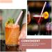 KICHOUSE 1 Set Milk Tea Straw Straws Straight Straw Washable Straw Child Juice Multifunction - Buy Online on GoSupps.com