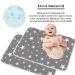 Saconell Baby Wrap Pad Set - Portable Waterproof Changing Pads for Babies & Toddlers (50x70cm 2 Gray) - Ideal for On-the-Go Diaper Changes - Buy Online on GoSupps.com
