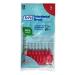 TePe 0.5 mm Size 2 Original Interdental Brush - Pack of 8 Red 1 count (Pack of 8)