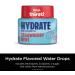 Ninja Thirsti HYDRATE Strawberry Kiwi Flavoured Water Drops with electrolytes and contain 0 calories* 0 sugar* (*per 12oz classic serving). . Turn water into refreshing fruit-flavoured sparkling or still drinks with Ninja Thirsti Hydrate Flavoured Water D - Buy Online on GoSupps.com