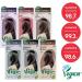 eZn Touch Vegan Permanent Hair Color Permanent Hair Dye Ammonia Free No THB No Triclosan No Phthalates No Gluten Vegan Cruelty Free up to 100% Gray Coverage (Natural Black) - Buy Online on GoSupps.com