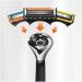 Gillette Proglide Monochrome Razor for Men - Black Precision Trimmer & Sliding Coating Includes 1 Razor Blade - Perfect Gift for Him - Buy Online on GoSupps.com