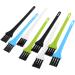 8 Pieces Shaver Brush Set | Nylon Bristles & PP Handle for Razor & Electric Trimmer Cleaning International Shipping Available - Buy Online on GoSupps.com