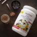 Nutiva Organic Chocolate Plant Protein Smoothie â€“ 22g Protein, Vegan, Non-GMO, Paleo, Gluten-Free, 1.4 lb - Buy Online on GoSupps.com