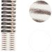 FOMIYES 36 Sheets Waterproof Eyebrow Stickers Lady Tools Fake Eyebrow Stickers Temporary Brow Tattoos 6d Set - Buy Online on GoSupps.com