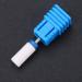 5 Kinds of Ceramic Cylinder Shape Grinding Head Nail Drill Bits for Manicure Drills (Round Flat Head M) Runder Flachkopf M - Buy Online on GoSupps.com