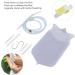 Large Capacity Coloring Bags with Long Silicone Hose | Reusable Tips & Controlled Water Flow | Shower & Enema Set for Men & Women - Buy Online on GoSupps.com