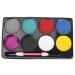 Garosa 8 Colors Body Paint Oil Professional Makeup Palette