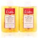 Lida Liquid Soap Hands Glycerine 250 ml + 250 ml - Buy Online on GoSupps.com