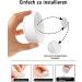 Flowood Night Light with Motion Detector - 4 LED Stair Lights for Kids' Rooms Hallways Bedrooms Kitchen & Cabinets - Battery Operated Warm White T031-W4 - Buy Online on GoSupps.com