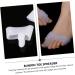 Bunion & Blister Guard Straighteners - Set of 3 Pairs | Toe Correctors with Silicone Gel | Metatarsal Cushion for Foot Comfort - Buy Online on GoSupps.com