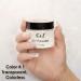 C & I Dip Powder Color No.001 Transparent Colorless Builder Color System - Buy Online on GoSupps.com